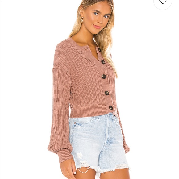 Free People | All Yours Mocha Brown Cardigan Small - Picture 5 of 7